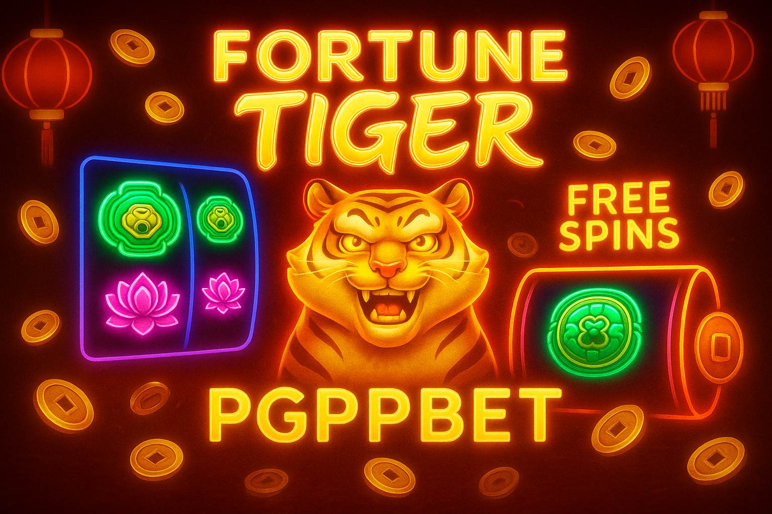Fortune Tiger é um jogo imperdível no PGPPBET Casino