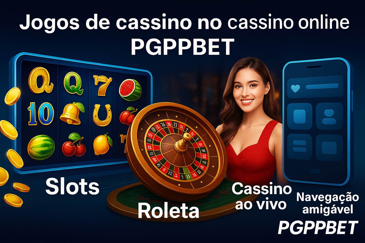Jogos de cassino online PGPPBET 