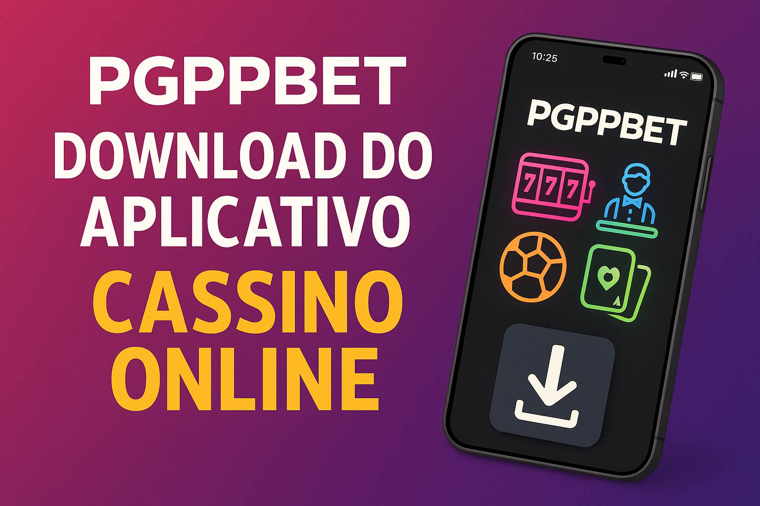 Login no Cassino PGPPBET 