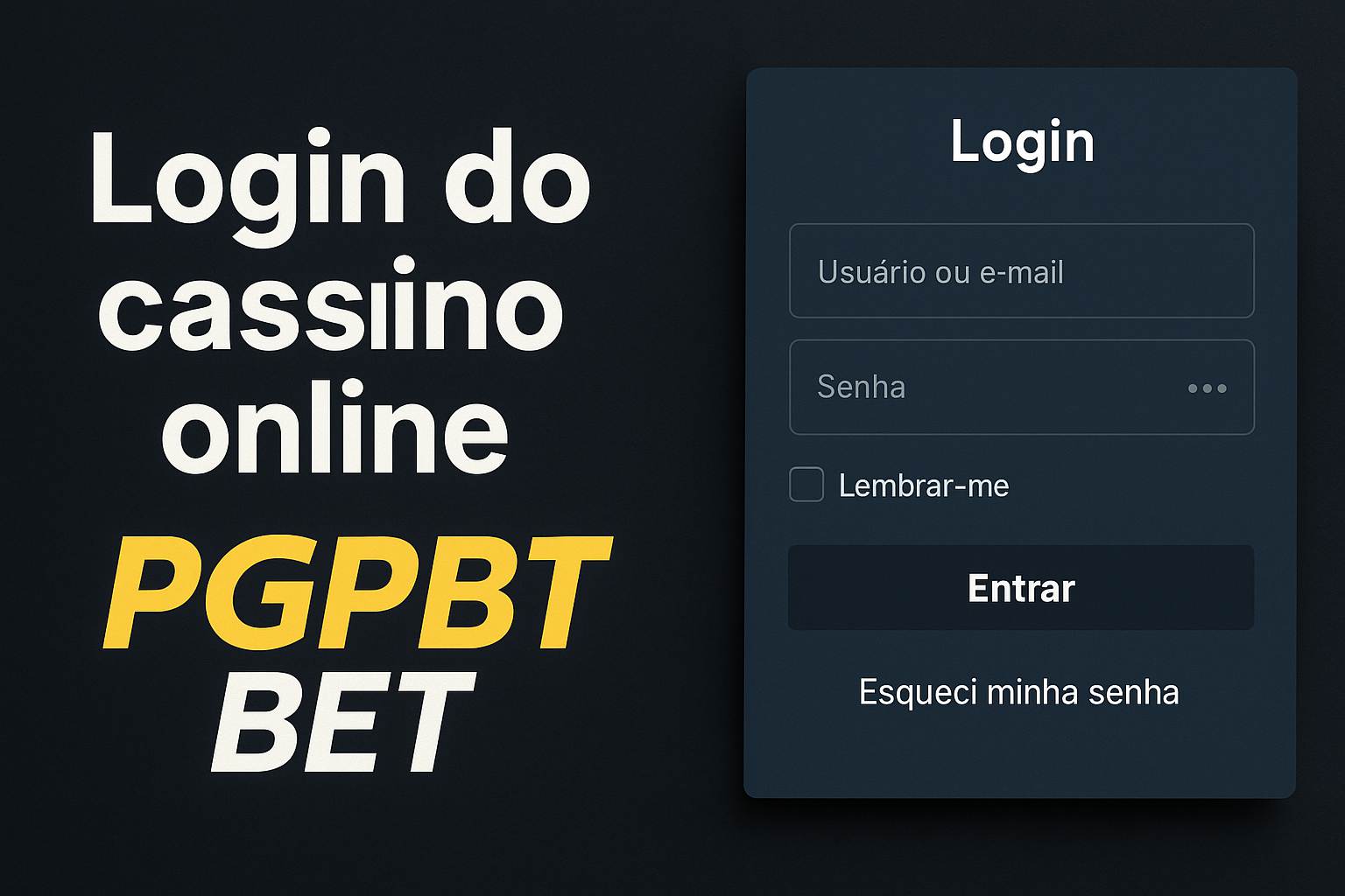 Não Perca tempo, o rRgistro na site PGPPBET
